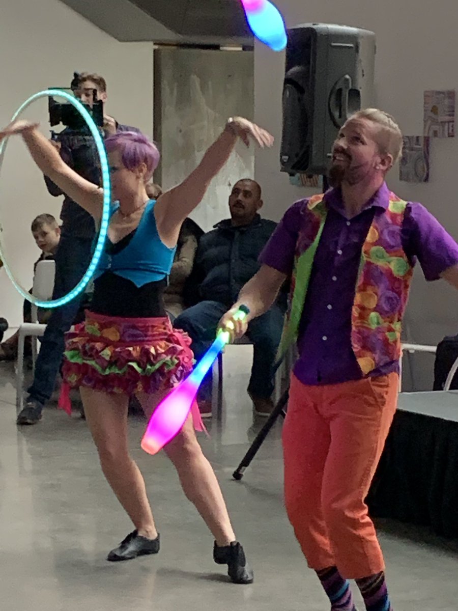 tomlian2's tweet photo. The art of tinkering-Tinkerfest AHHA Tulsa https://t.co/wwfB7Xqnp1