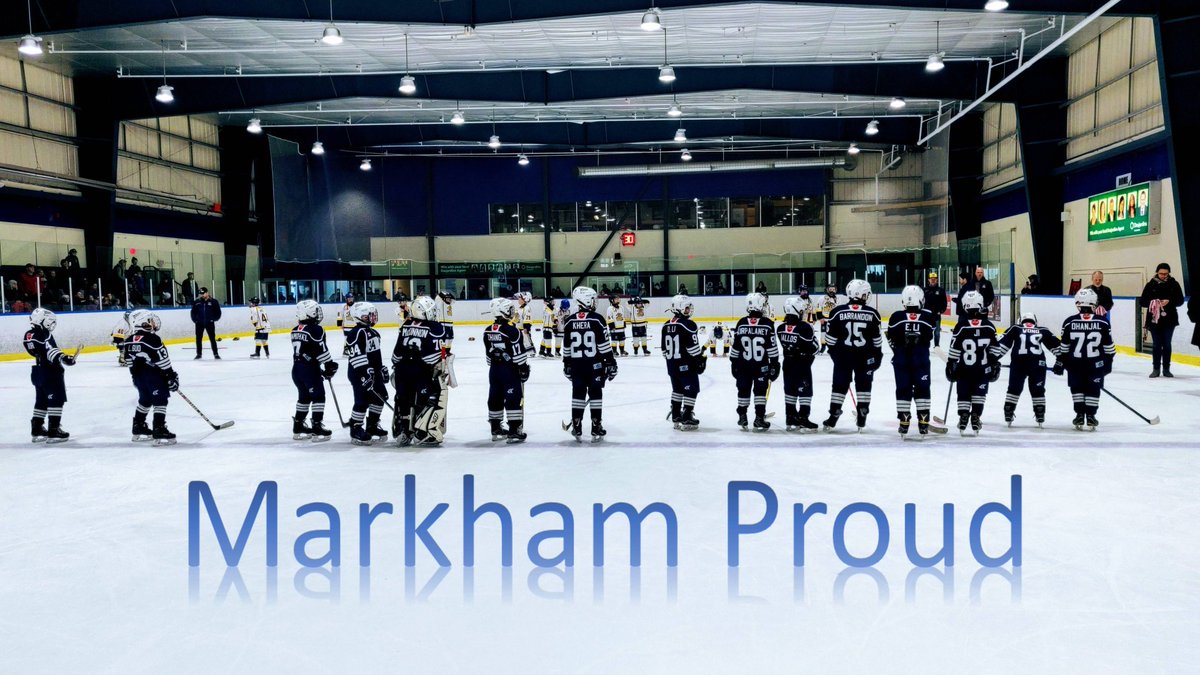 waxersae's tweet photo. The season is done!  What a ride!
#MarkhamProud https://t.co/VkRbTm31jc