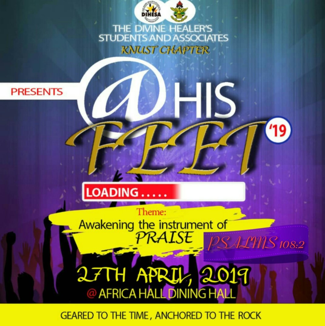 DihesaK's tweet photo. At His Feet 19' .....Awakening the Instruments of Praise🔥🔥🔥 https://t.co/xeOyZeaycs