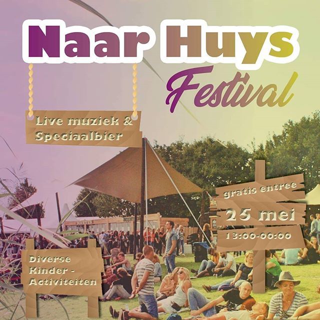 Kom jij ook naar ons Festival? 25 mei! Met live muziek, foodtrucks, speciaalbier-bar en leuke activiteiten voor jong en oud. #festival #zwolle  #festivalzwolle #wezenlandenpark bit.ly/2VGGRF2