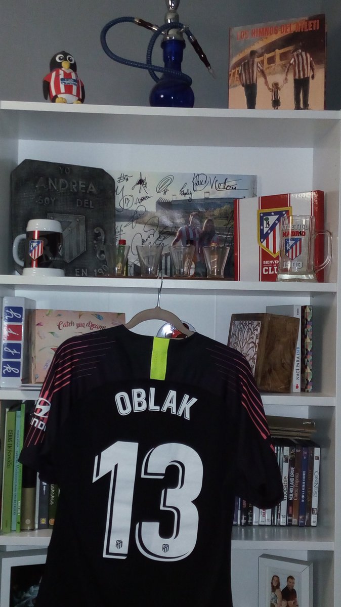 danneGA's tweet photo. Bienvenida, a partir de hoy dormimos seguros.
Gracias Oblak 👏
#AtletiCelta #DiaDelNiño #Oblak #ElEscudoNoSeToca #Atleti https://t.co/3Op8Y0d5Lq