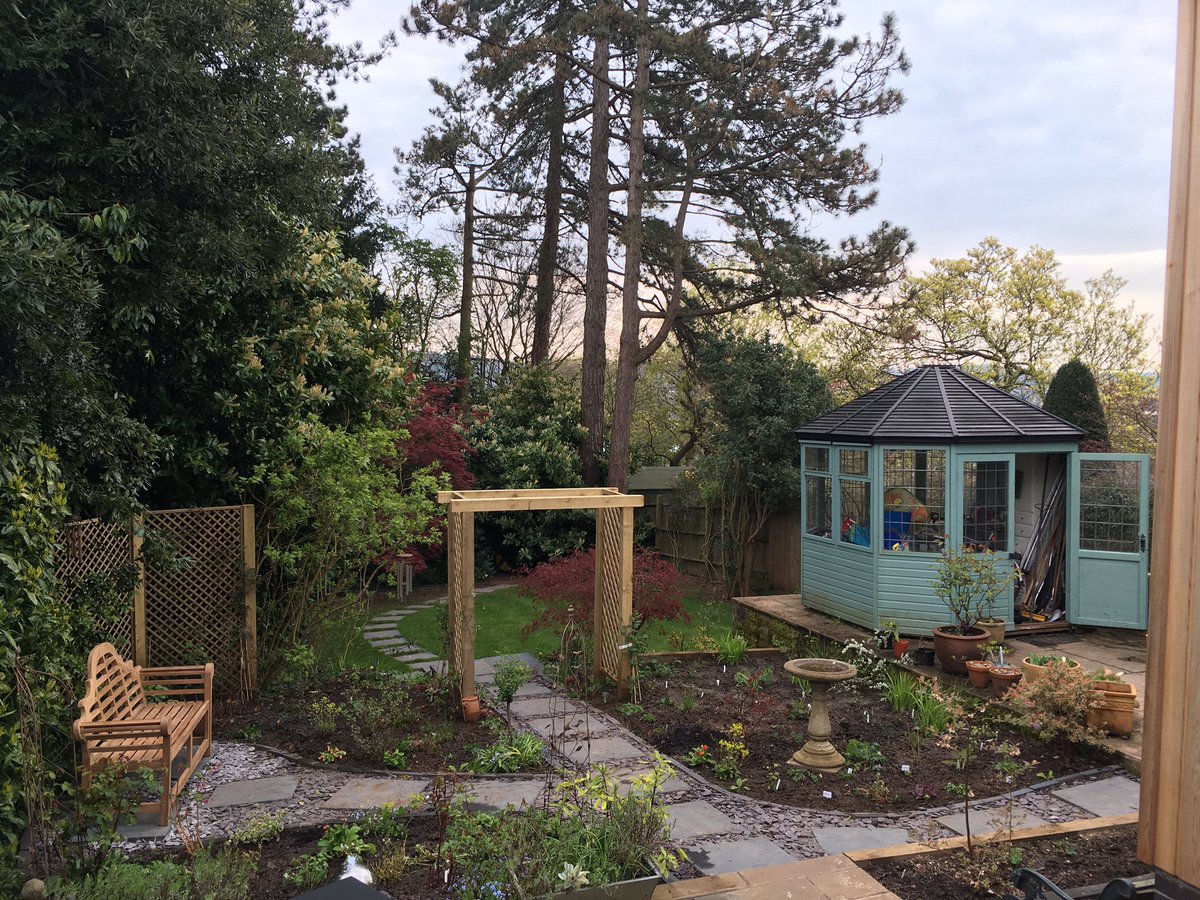 ElizAthertonSop's tweet photo. Disappointed not 2be well enough 2sing #Mozart’s #CMinorMass tonight as I should have been, but took advantage of the weather to get some fresh air &amp;more plants in the ground. Now have blueberries, strawberries, rhubarb, fennel &amp; sowed chard and lettuce. #ItsComingTogetherAtLast https://t.co/3UqzB0YVu4