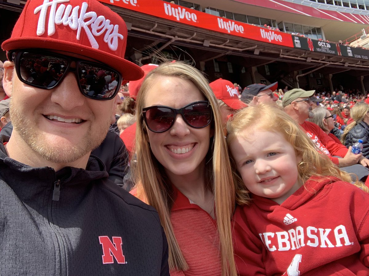 DrewDenker_'s tweet photo. #HuskerSpringGame for the win! #GBR https://t.co/AwGw9D8mbi