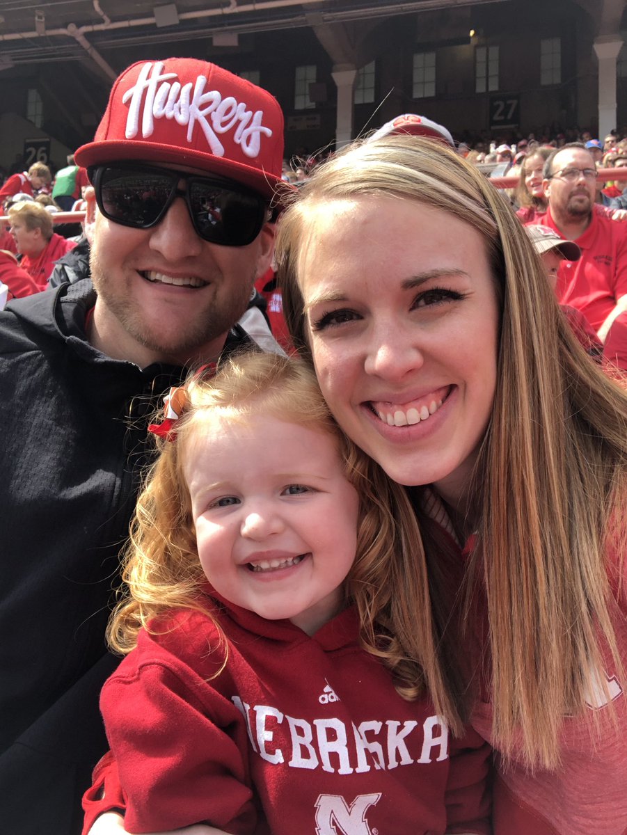 DrewDenker_'s tweet photo. #HuskerSpringGame for the win! #GBR https://t.co/AwGw9D8mbi