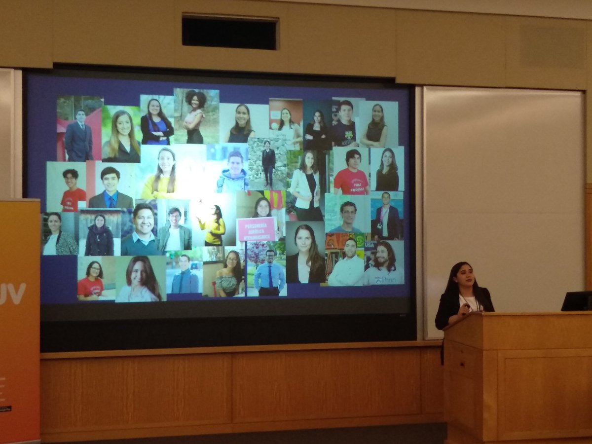 mariovillalbapy's tweet photo. Emocionado e inspirado al ver tanto potencial y talento de jóvenes paraguayos que están realizando sus estudios en Estados Unidos en la #Paraguay Conference @Harvard https://t.co/9jwDzXj26z