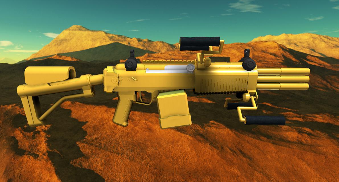 Armourdup177 On Twitter I Re Imagined The Golden Swag Shooter From Deadzone Just Because Why Not Robloxdev Roblox - roblox deadzone twitter codes