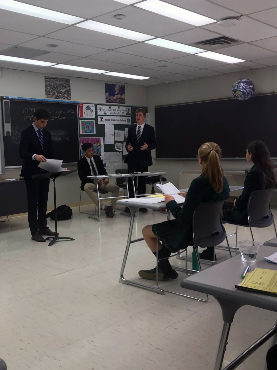 RS_WIDPSC's tweet photo. After an exhausting day of impromptu, persuasive and debate comes to end the boys should be really proud! Off for dinner up the CN Tower https://t.co/5DShMOo1nl