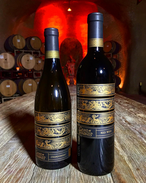 Game of Thrones Wine tweet media