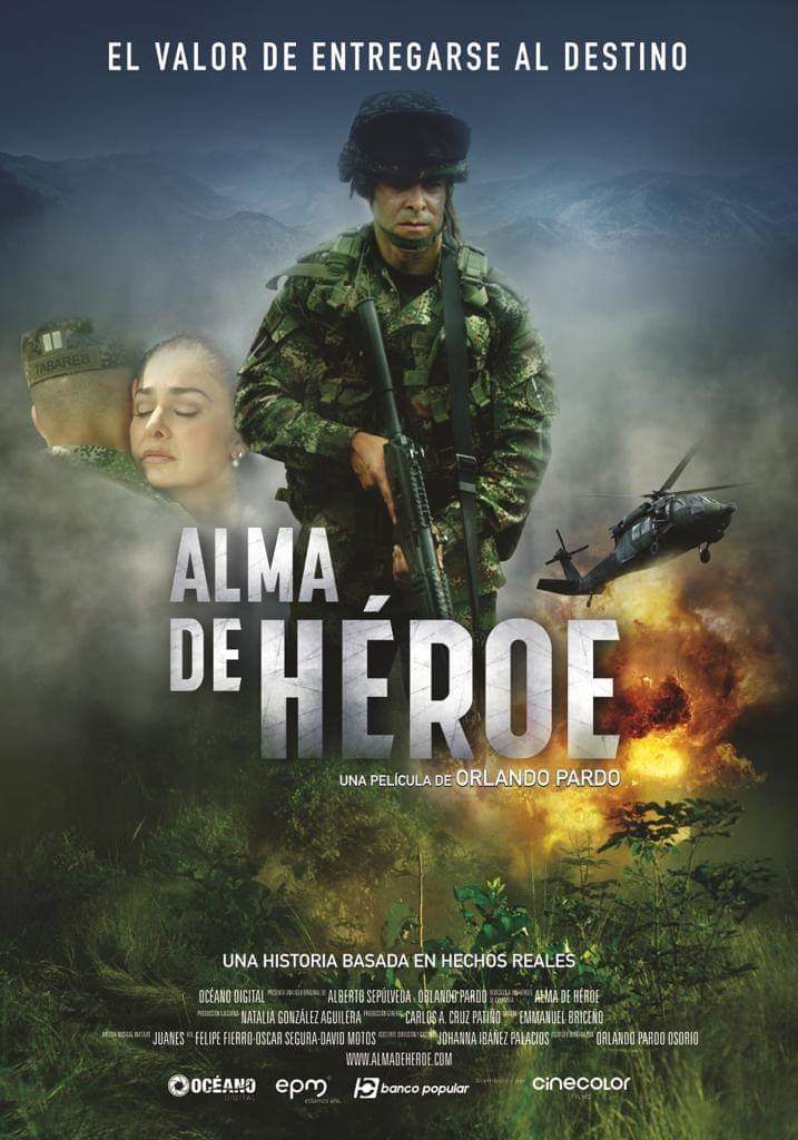 Un hombre entregado al deber, al amor y la amistad. Con el valor de enfrentarse al destino.

Tráiler Oficial #almadehéroe 
click AQUÍ: youtu.be/fAn4qbVQRyY

ESTRENO 2 DE MAYO EN LOS CINES DE COLOMBIA