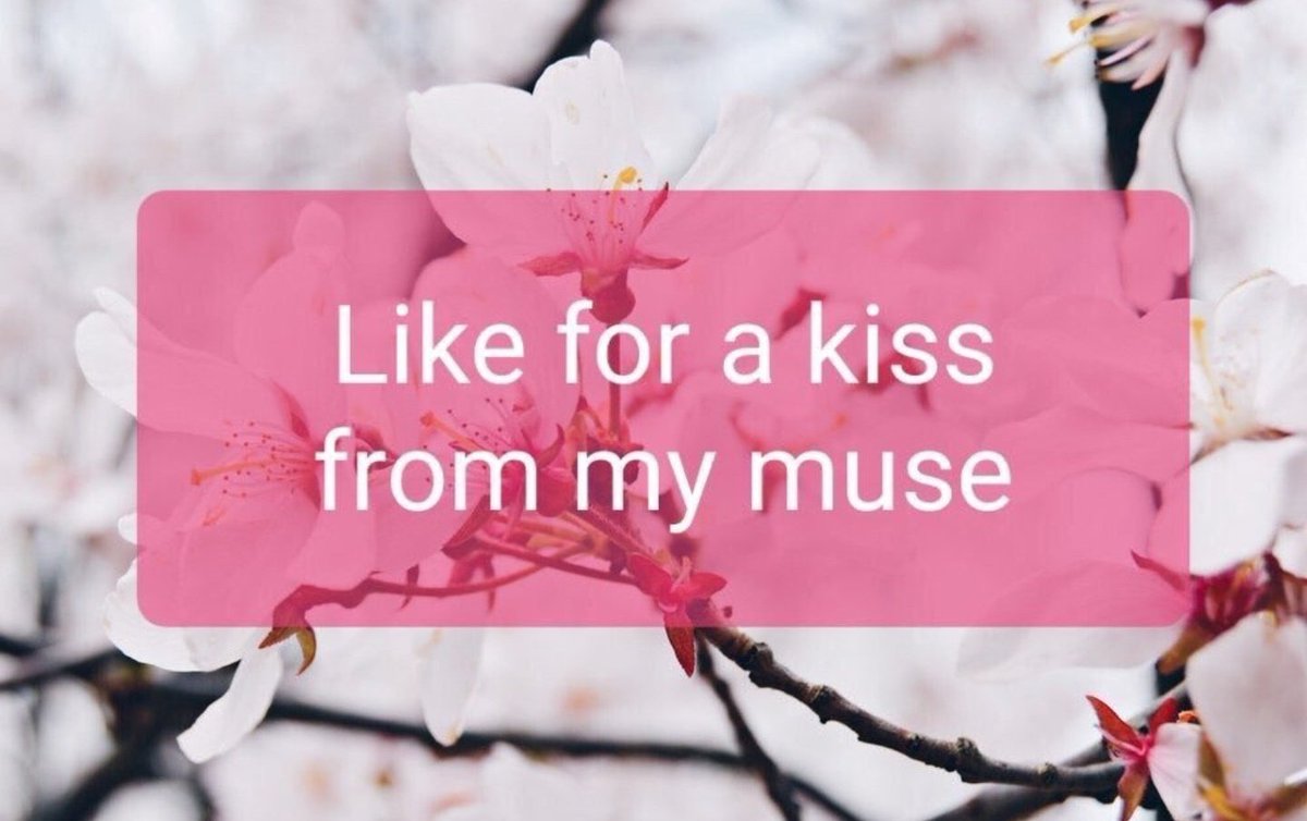 ooc. It's national kissing day-!

I promise I'll get to these after work uwu ❤️