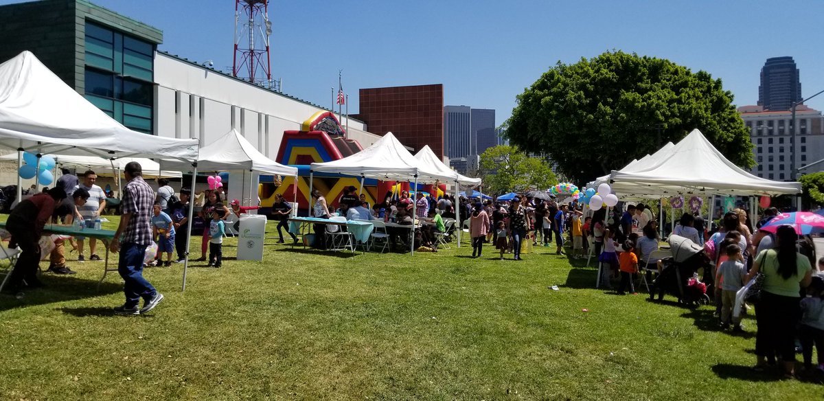 The first Spring Festival at @LAPDRampart Station, working in #CommunityPartnership with #GRYD and @jvillafigs providing #CommunityEngagement #services and #outreach for our various Community members.
