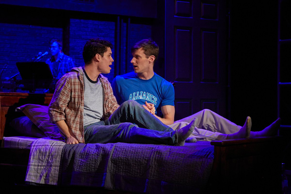 JimRuocco's tweet photo. Sweet, poignant, honest, real....."Girlfriend" at #TheaterWorksCT......An incredible musical you won't want to miss. https://t.co/IxZcYfbuPp