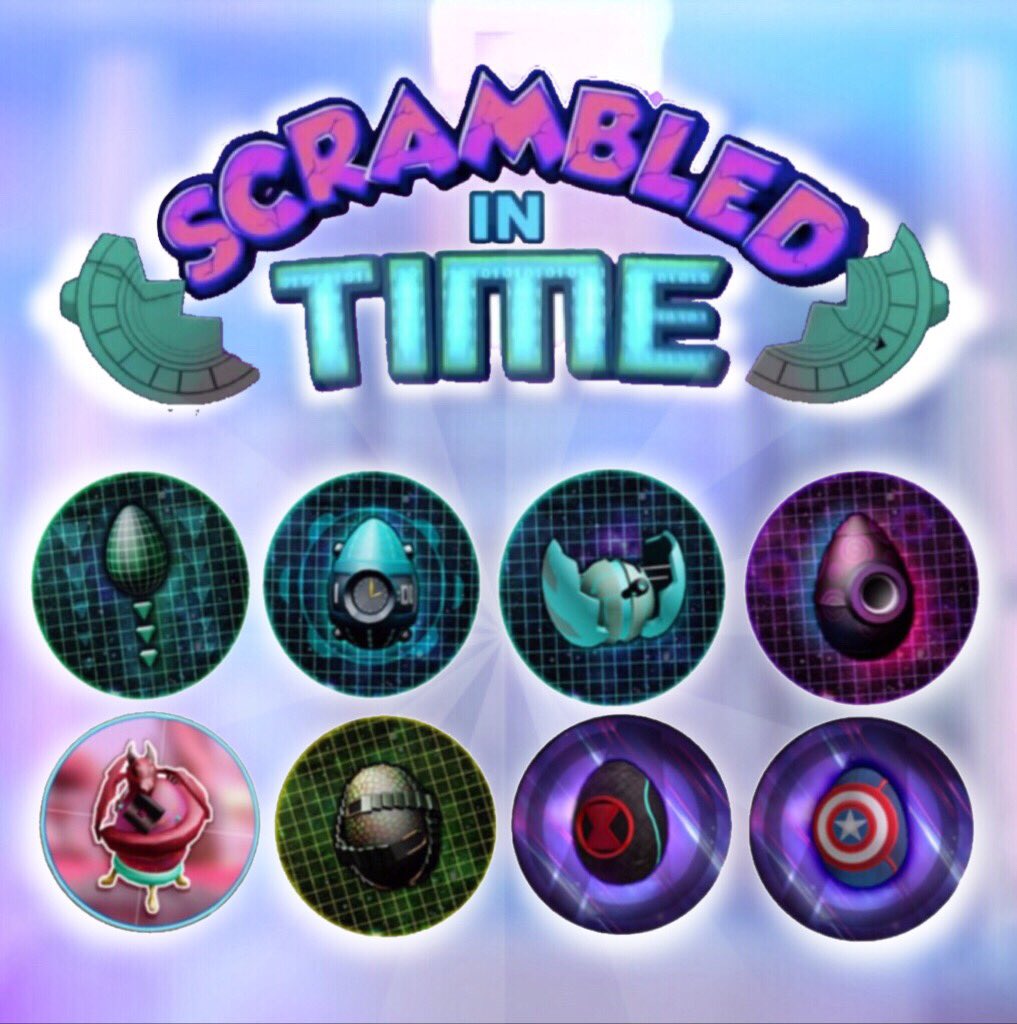 Scrambledintime Hashtag On Twitter - roblox egg hunt 2019 scrambled in time tutorials youtube