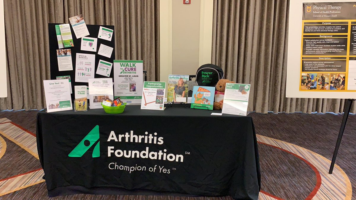 meaghanselm's tweet image. Come meet me and @ArthritisFdn at the #MPTA Conference. #mopt #choosept