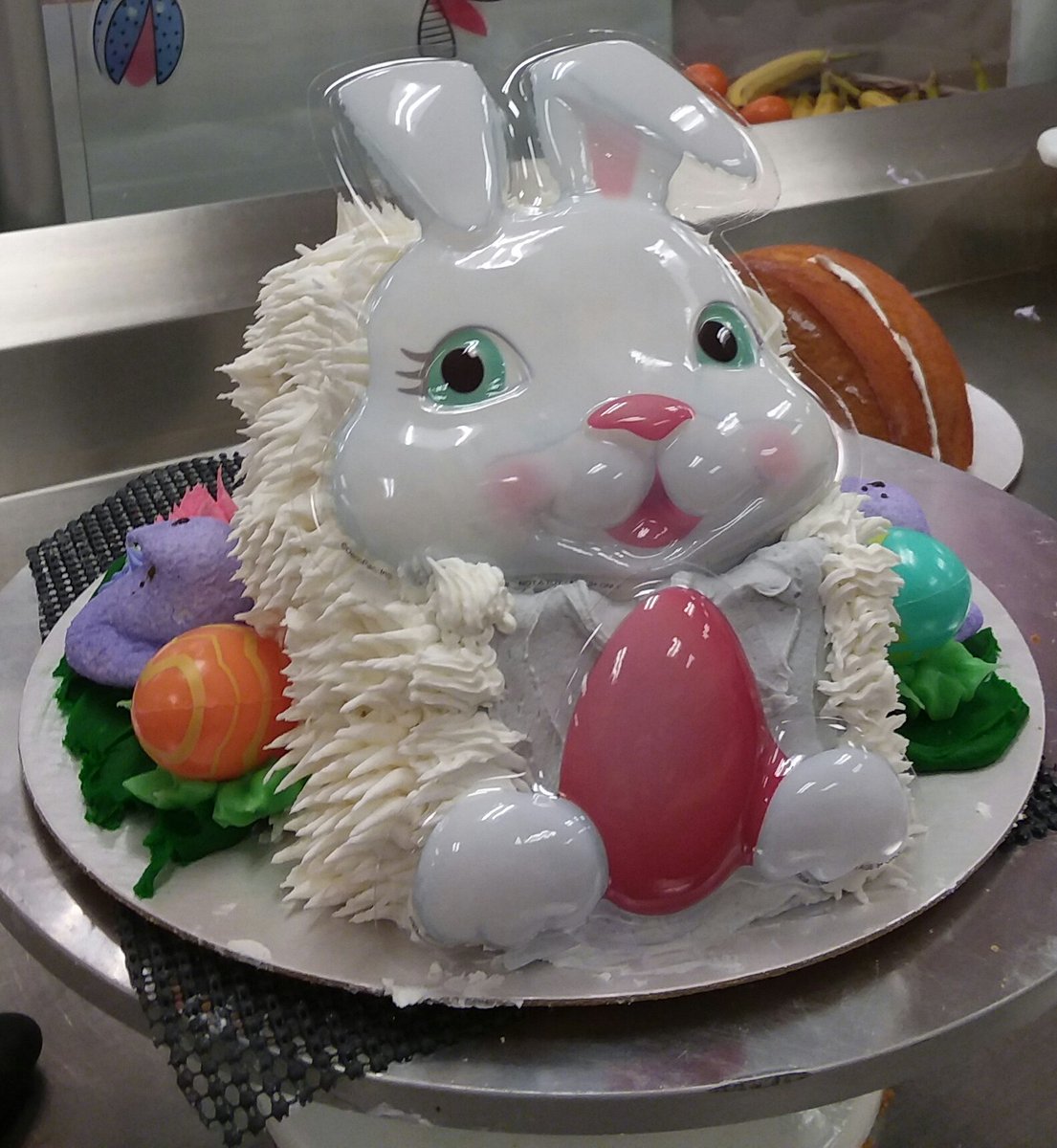 86_adams's tweet photo. Come hippity, hopping into T2303 bakery and grab your bunny cake for Easter. @86_adams @HannahDailey2 @leachmanjohn @JasonBiles @TiffMisk https://t.co/llBGnBOYnQ