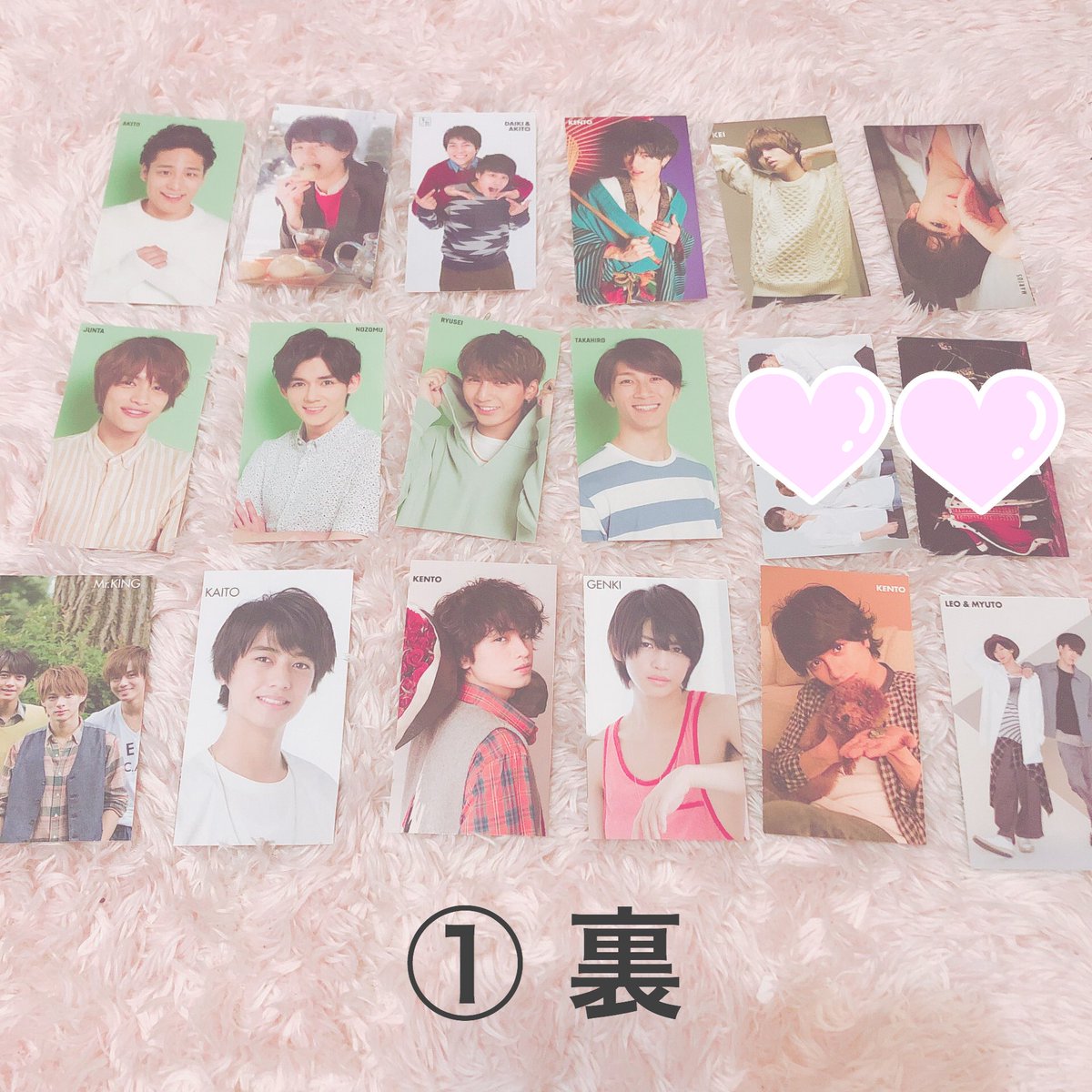 chine__ri's tweet photo. デタカ・厚紙交換しませんか？

(求)知念侑李

特にMyojo5月号のデタカ求めてます。
過去のもの、厚紙でも構いません◎

#Myojo5月号 #myojoカード交換 #Myojoデタカ #デタカ交換 #厚紙交換 https://t.co/AuGiYDaJ0X
