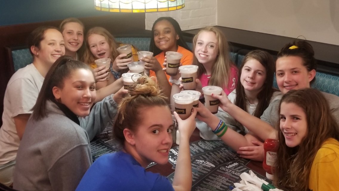 ElevationVBC's tweet photo. Elevation 14 Farley recharging after a 4-0 day at OVR Bid!  #ElevationFamily https://t.co/r7IrU9PgNF