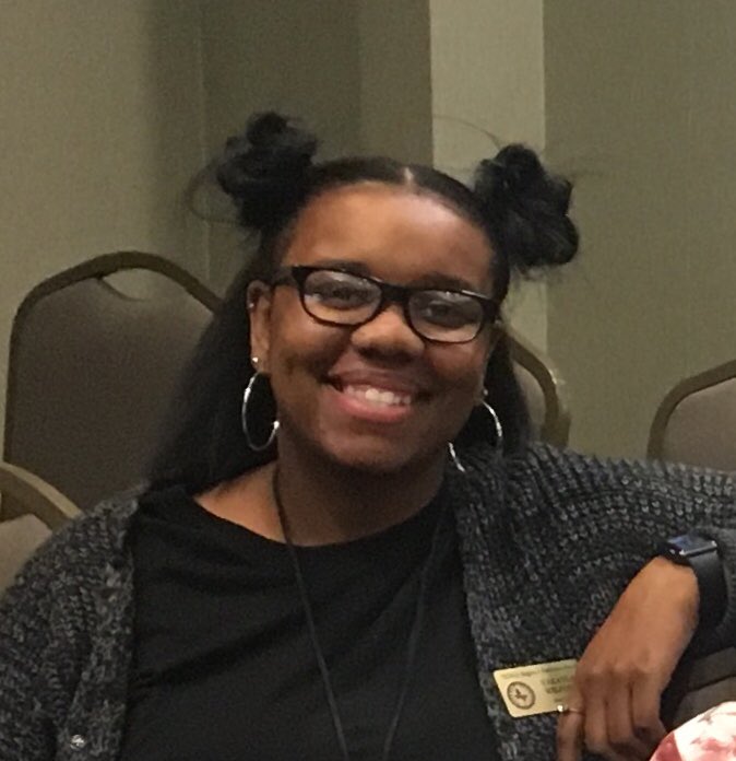 LifeatNCTC's tweet photo. S/O to #NCTCSGA Parliamentarian Vakayla Wilford for doing a wonderful job representing NCTC as Region 2 Host School this past year. #LifeatNCTC #TJCSGA https://t.co/5W2mpAAXnB