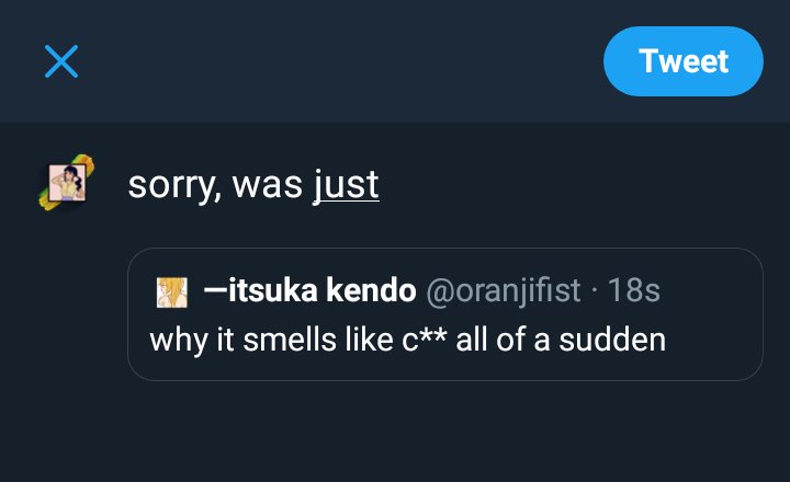 ；what could have been.