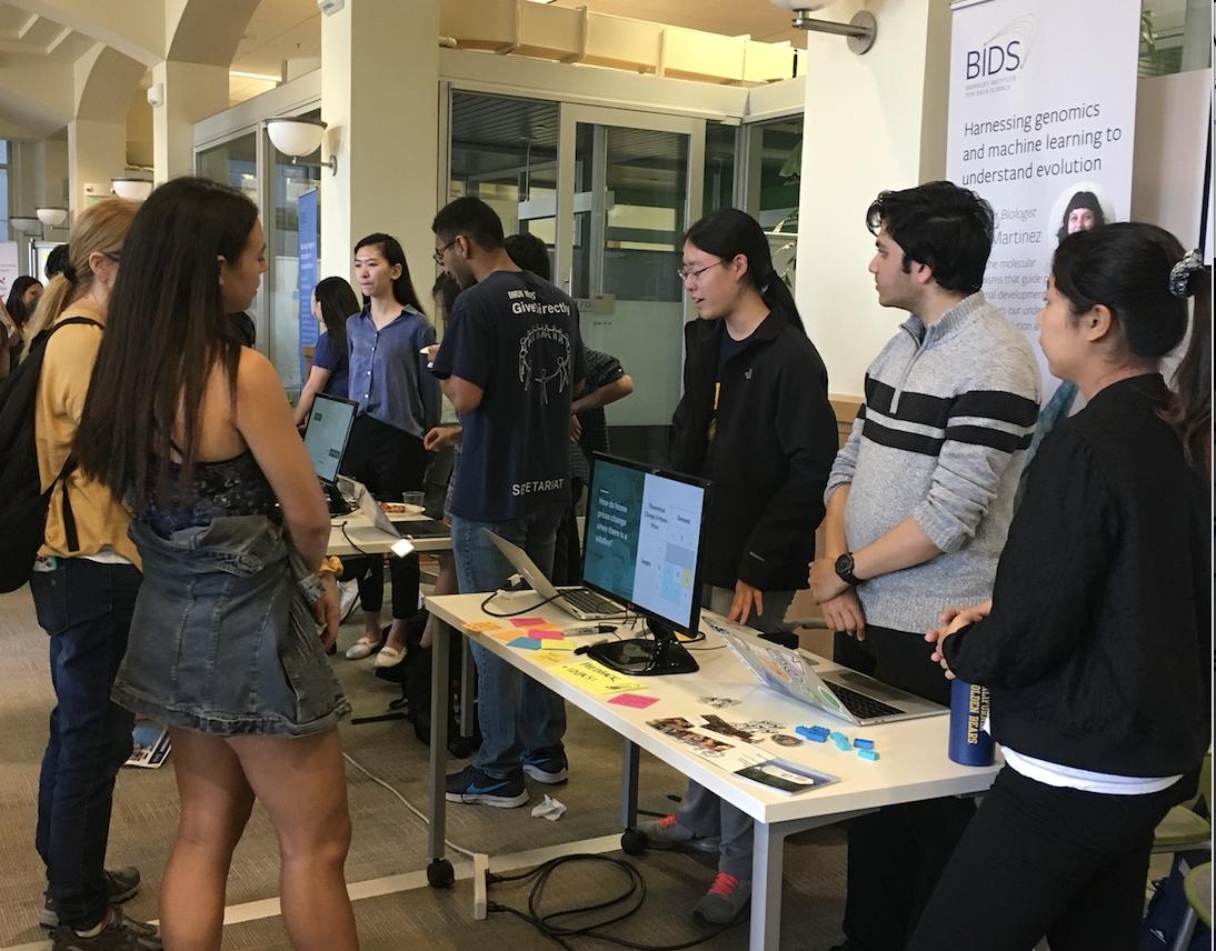 BerkeleyCDSS's tweet image. And that&apos;s a wrap on our #DataScience Discovery Research Showcase! Thanks for coming out to hear from @UCBerkeley students about some of the hands-on research projects they&apos;ve been working on over the course of the semester #BerkeleyDataSci #DataForAll