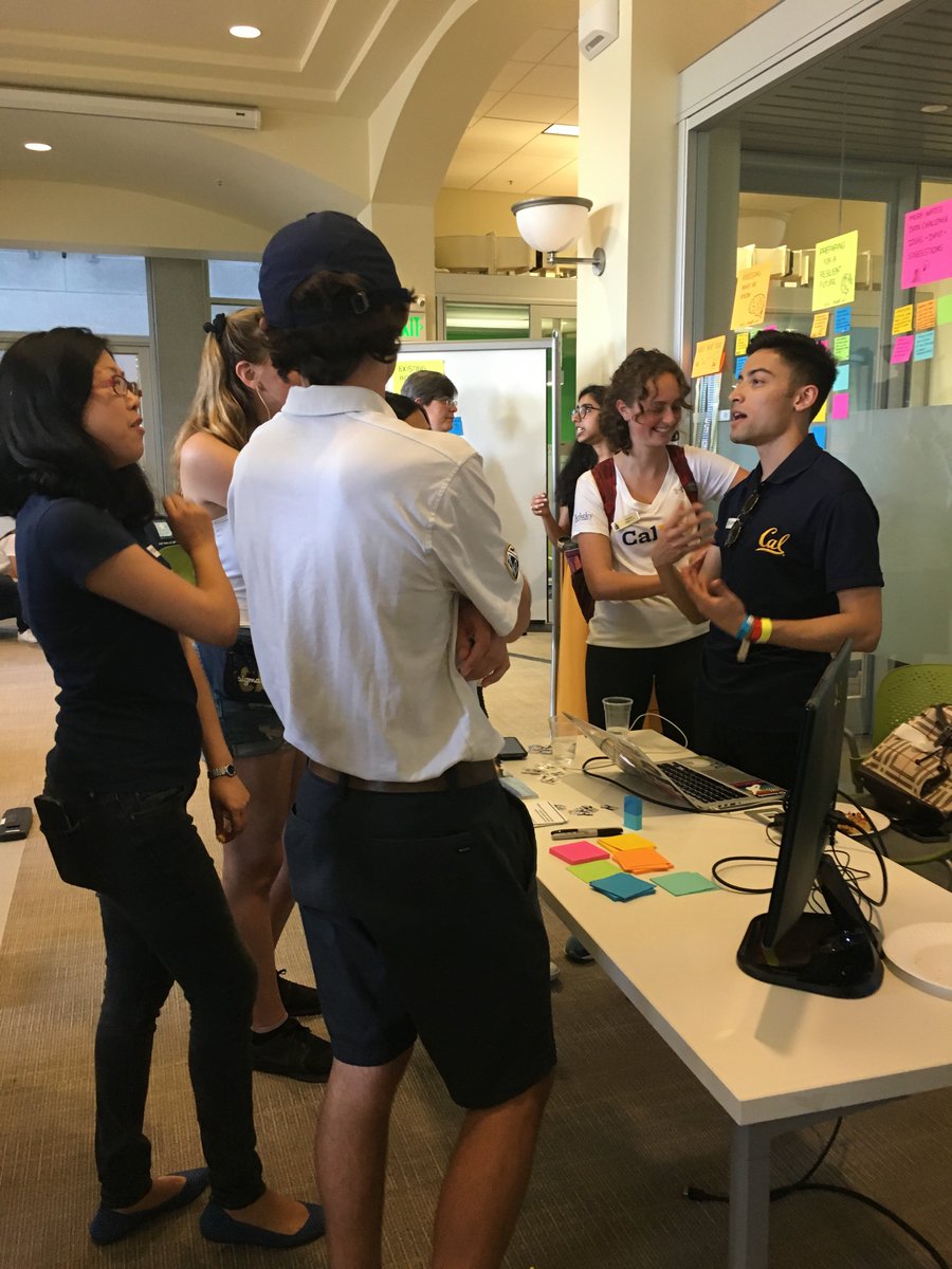 BerkeleyCDSS's tweet image. And that&apos;s a wrap on our #DataScience Discovery Research Showcase! Thanks for coming out to hear from @UCBerkeley students about some of the hands-on research projects they&apos;ve been working on over the course of the semester #BerkeleyDataSci #DataForAll