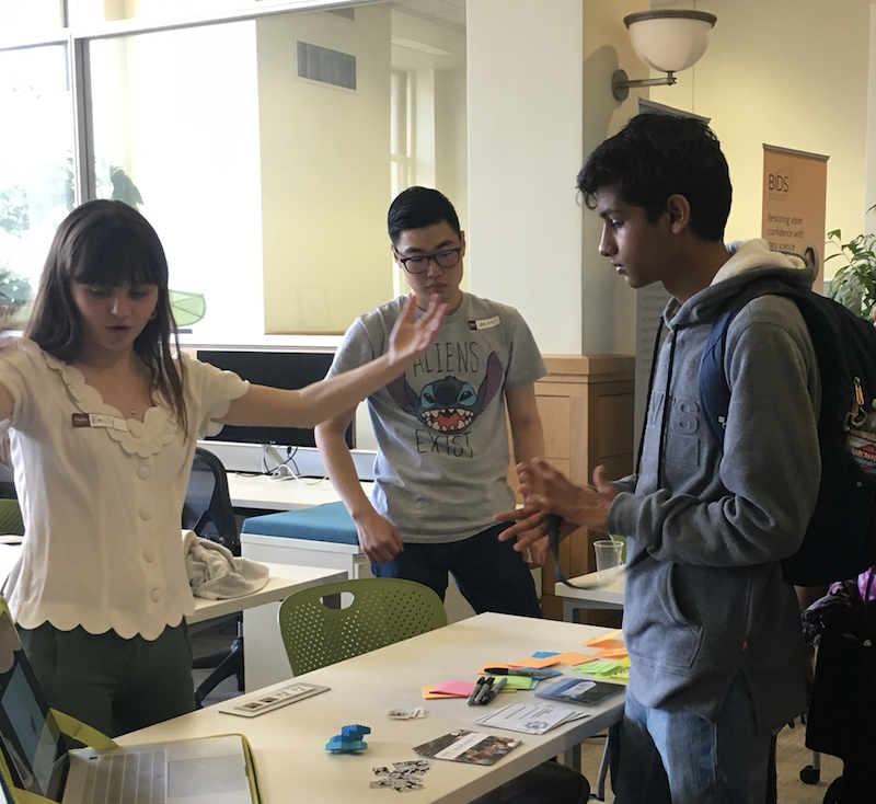 BerkeleyCDSS's tweet image. And that&apos;s a wrap on our #DataScience Discovery Research Showcase! Thanks for coming out to hear from @UCBerkeley students about some of the hands-on research projects they&apos;ve been working on over the course of the semester #BerkeleyDataSci #DataForAll