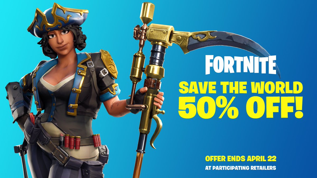 Fortnite Save The World Offer