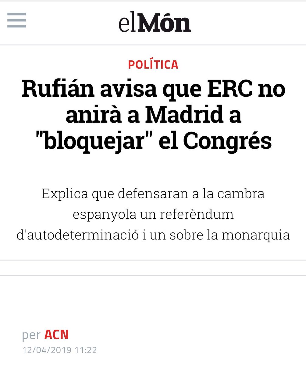 MarcSerra21's tweet photo. 🔴 De l'#1Oct a demanar un #referèndum per la monarquia espanyola
🔴 D'anar a Madrid a "bloquejar" a facilitar un govern de @sanchezcastejon
🔴 D'internacionalitzar el "procés" a internacionalitzar Sant Jordi https://t.co/kfUrWXR4RF
#ComElsCrancs 🦀
#FAQScrispetesTV3
#FAQSLOLTV3 https://t.co/x06bnXkDrw