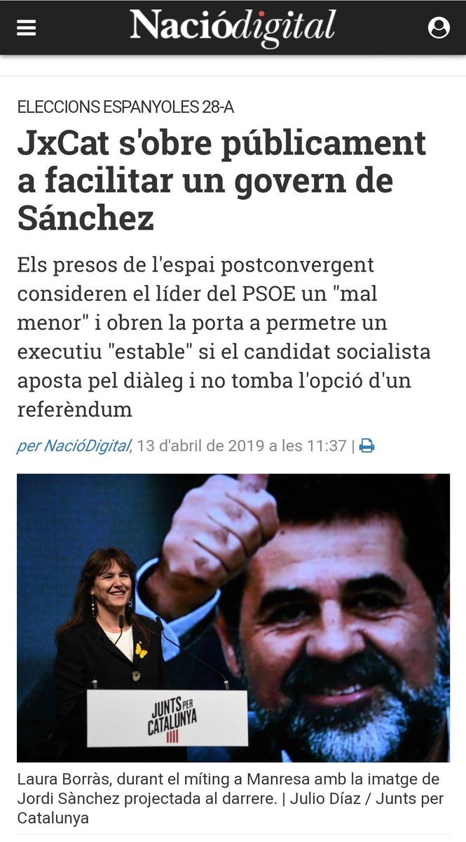 MarcSerra21's tweet photo. 🔴 De l'#1Oct a demanar un #referèndum per la monarquia espanyola
🔴 D'anar a Madrid a "bloquejar" a facilitar un govern de @sanchezcastejon
🔴 D'internacionalitzar el "procés" a internacionalitzar Sant Jordi https://t.co/kfUrWXR4RF
#ComElsCrancs 🦀
#FAQScrispetesTV3
#FAQSLOLTV3 https://t.co/x06bnXkDrw