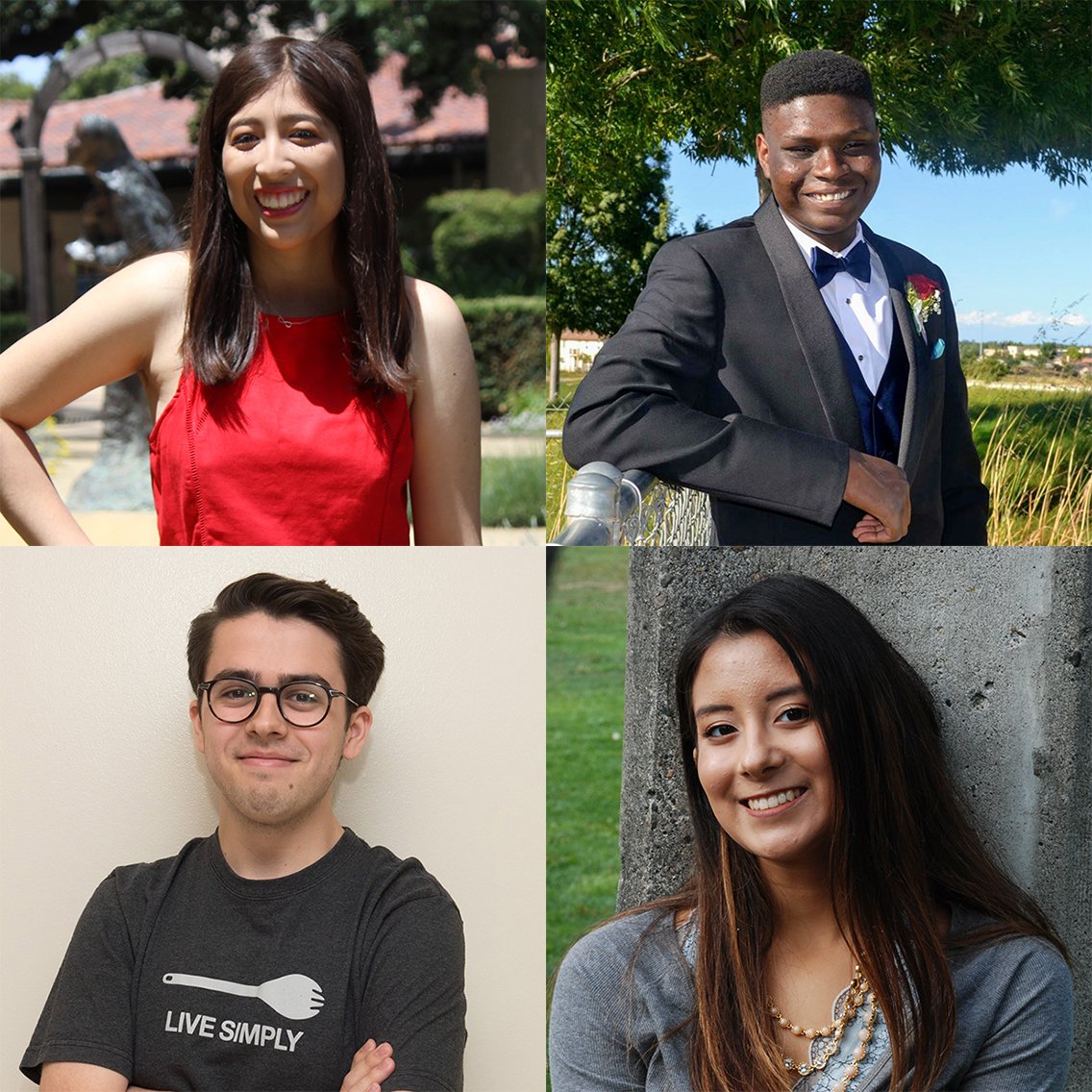 VoicesofSCU's tweet photo. What does daily life look like for SCU students? Hear from 4 students from all different grade levels and majors (plus me!) about their schedules and involvements. 

Mobile: https://t.co/za0KyDmahS 
Transcript: https://t.co/KrLoX6V5fP https://t.co/HHvZC7cfbe