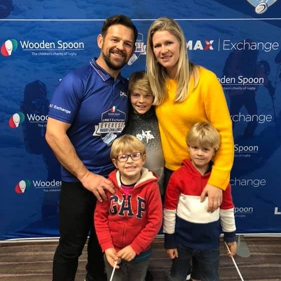 My boy @leemears02 is heading off to climb and play rugby up #mounteverest for #woodenspoon . Hes going for two #worldrecords Good luck brother and look after yourself. You're not as fat as you used to be so you'll feel the cold more. Wrap up warm. #proudofyou