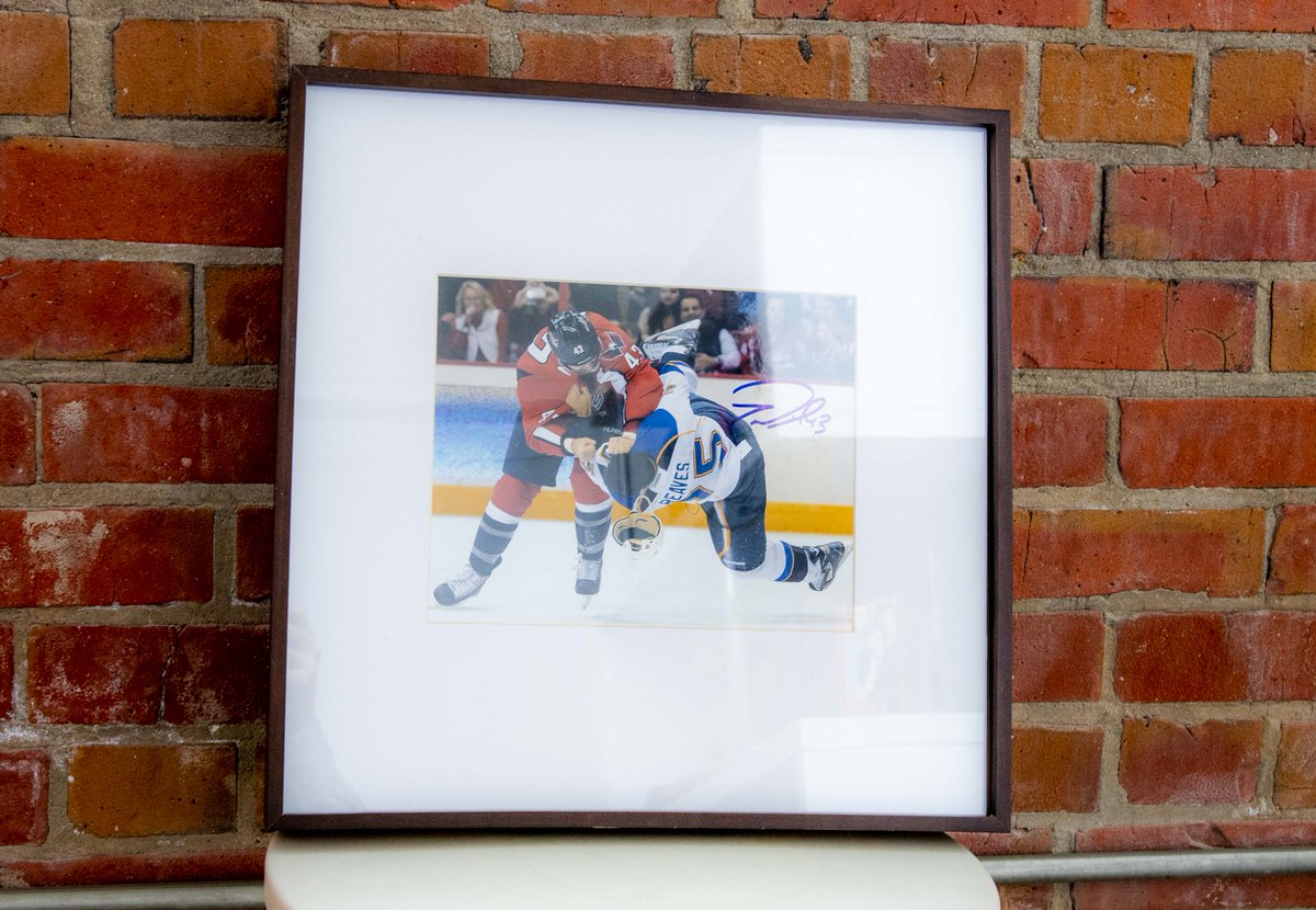 Washington Capital right winger Tom Wilson's signed pic will be available at the #COTH Chance Auction! Purchase your tickets now &amp; use promo code "auction" to receive raffle tickets with your order ($20 value)!

#COTH2019 #charity #givingback #fundraising #ICSH