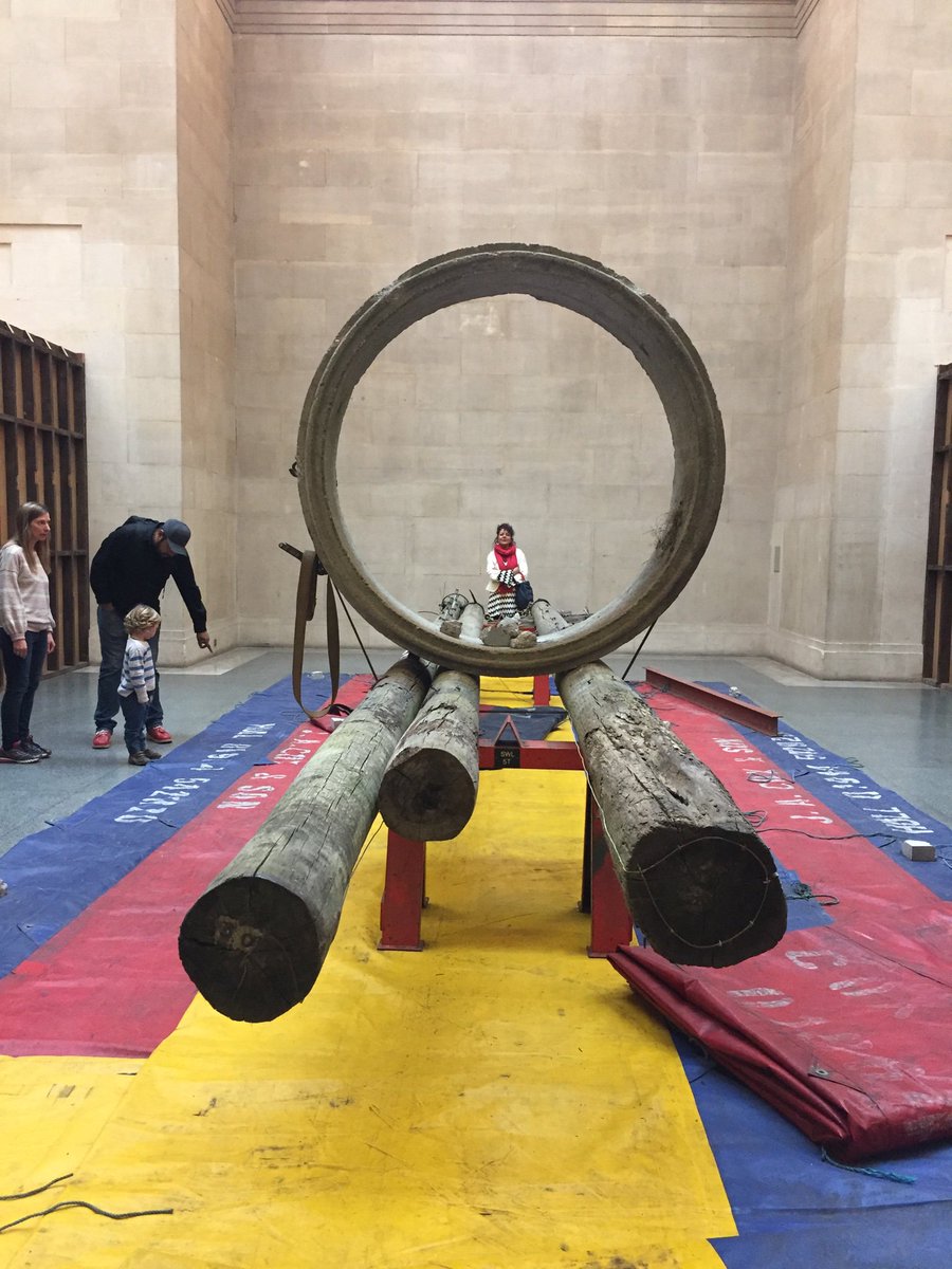 Blak_Outside's tweet photo. Trod down to #Pimlico with my #Bermondsey born bestie to bear witness to Mike Nelson #TateBritains ‘Asset Stripping’ ... #PostIndustrial #PostWWll #Childhood #Manufacturing #Memories #art https://t.co/57Ibr77QBU