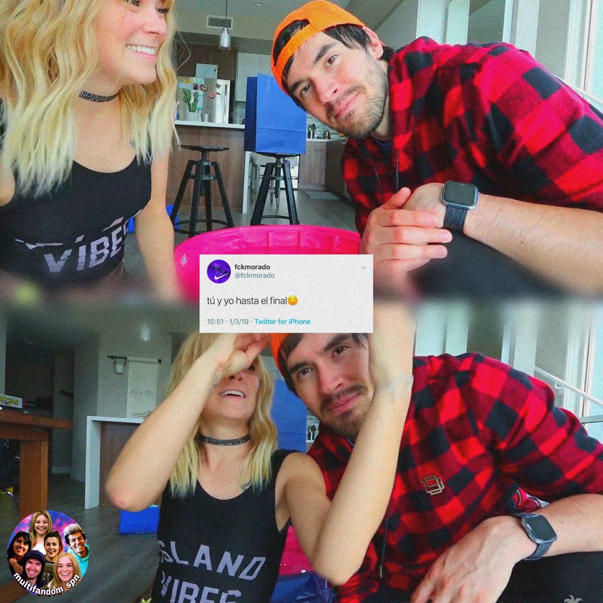 SaraGAGA_xo's tweet photo. ✨Ellos hasta el final✨
{Mencionalos💕}
#gernay 💙💜
#lenay #lenayart #lenayedit #lenaymemes #lenaylalaland #lenaychantelle @lenaychantelle #lenayreacciona
@germangarmendia #germangarmendia #dihola #teamgarmendia #juegagerman #holasoygerman #chupaelperro #garmendia https://t.co/n7PoYRzA6M
