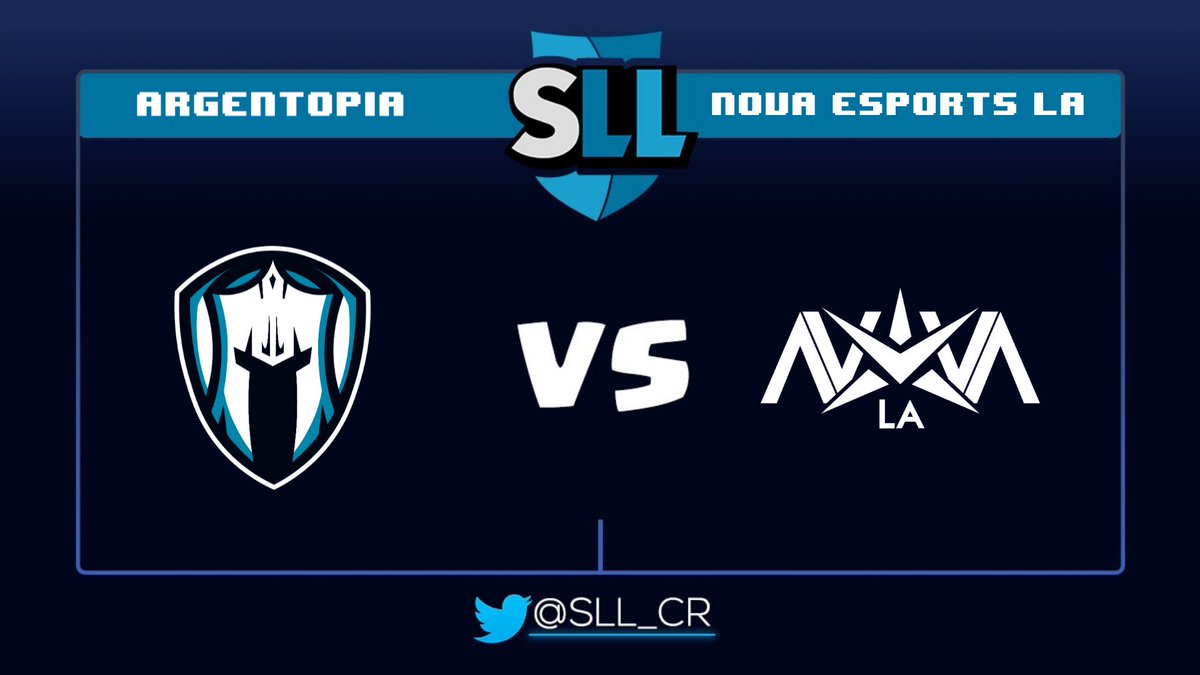 Primer encuentro del día 

Zona I • 21:30HS 🇦🇷

<a href="/argentopiaCR/">ArgentopiA</a> 🆚 @NovaEsportsLA