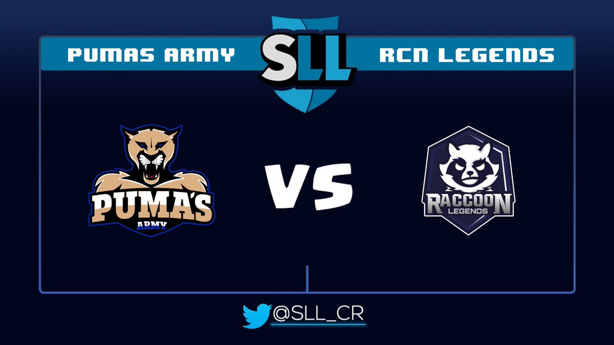 Segundo y último encuentro del día 

Zona I • 22:30HS 🇦🇷

<a href="/PumasArmy/">Puma's Army 🐾</a> 🆚 <a href="/RaccoonLegends/">RaccoonLegends 🇦🇷</a>