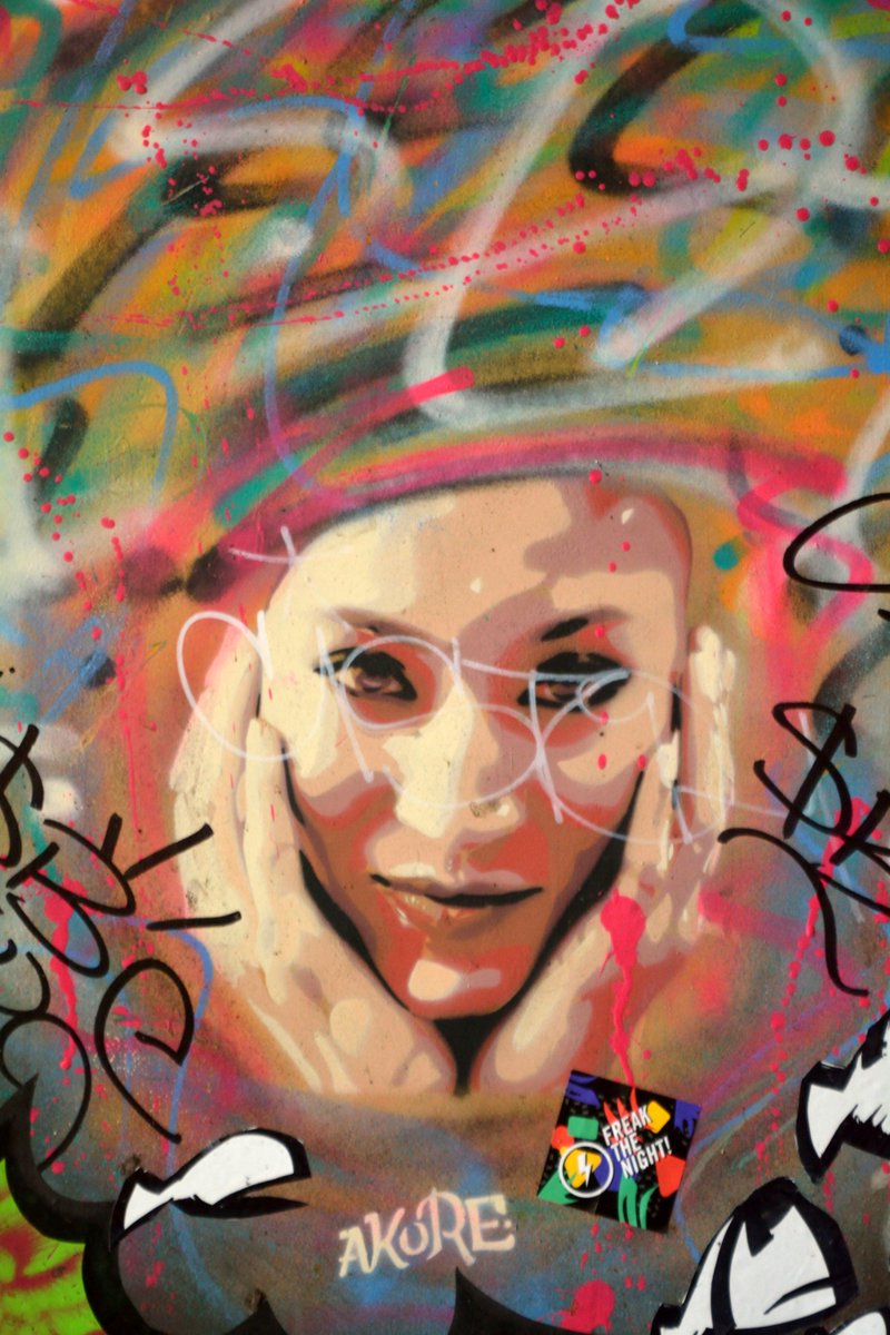 BcnStreet's tweet photo. #Barcelona #LaRibera #Akore #StreetArt #urbanart https://t.co/7HX299mh9R