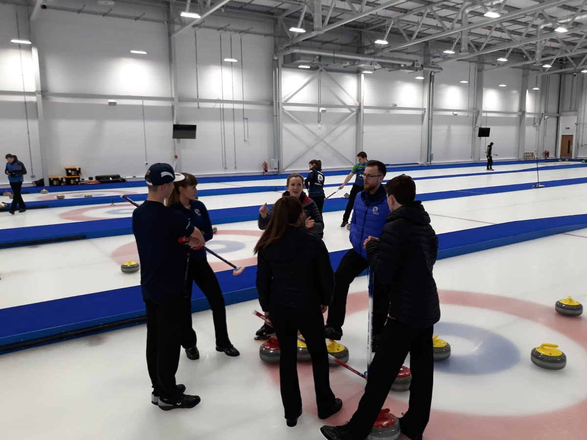 <a href="/MMCFcurling/">MMCF</a> &amp; <a href="/scottishcurling/">Scottish Curling</a> supported teams Niall Ryder &amp; Inca Maguire and Jack Carrick &amp; Alex Mackintosh have been practising @thepeakstirling ahead of upcoming Mixed Dbls comp in 🇸🇪 

Good luck teams and coaches @RobinBrydone &amp; @jaynestg #curling #preparetowin