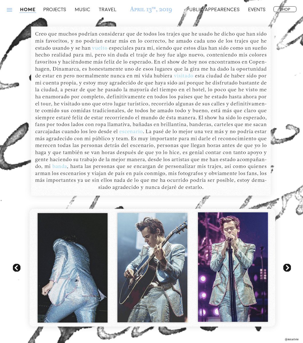 ⠀⠀Copenhagen, 𝐋𝐢𝐯𝐞 𝐎𝐧 𝐓𝐨𝐮𝐫┊ 13.04.19. 
⠀⠀⠀⠀⠀⠀ #AristeLiveOnTour