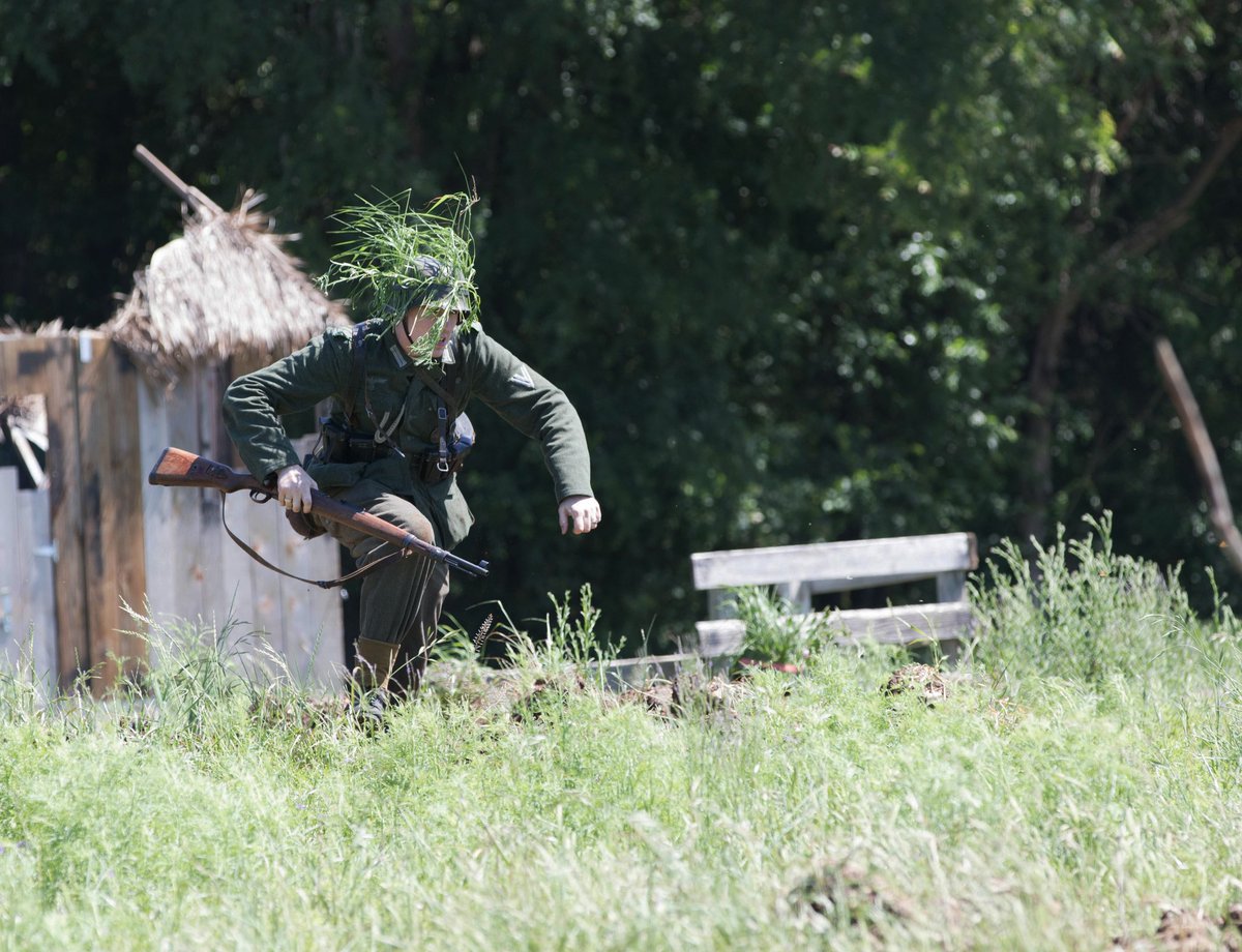 TXMilitary's tweet photo. Special thanks to @TMFMuseum and all of the military reenactors that showed up today for Open House! They'll be back tomorrow for those of you that couldn't make it today. #TMDOpenHouse #Texas #CampMabry #ATX #Austin https://t.co/GnADpLKDol