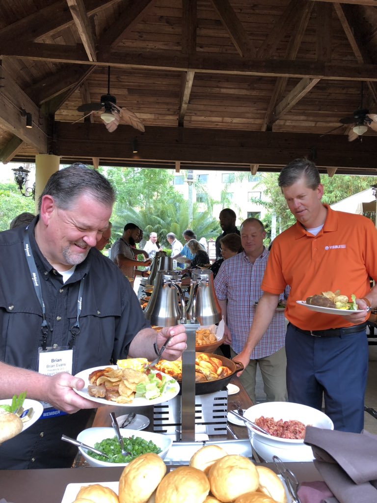 CHAmos4's tweet photo. Excellent #TIA2019con ends with great @3PLAssociation friends, good food, and a relaxing evening. https://t.co/djBvKlnaLd
