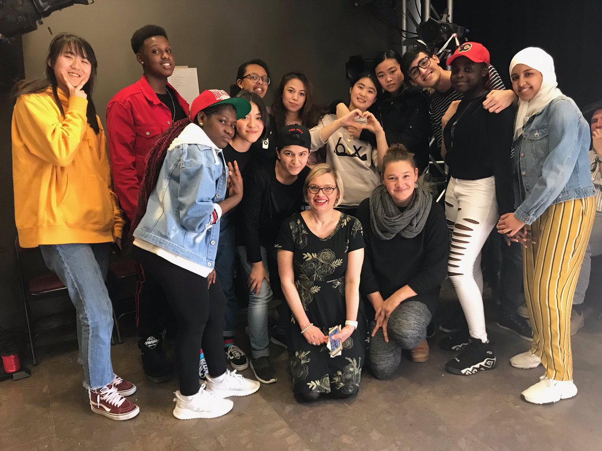 4 of our current and 3 former <a href="/TDSB_Greenwood/">Greenwood S.S.</a> Ss performed “Crossing Gibraltar” this afternoon at Cahoots Theatre! They were fantastic! Huge thanks to our amazing drama teacher, Ms. Wickett for inspiring these young artists to use their voices! <a href="/tdsb/">Toronto District School Board</a> <a href="/lucy_giannotta/">lucy.giannotta</a> <a href="/tdsb_Rob/">Rob MacKinnon</a>