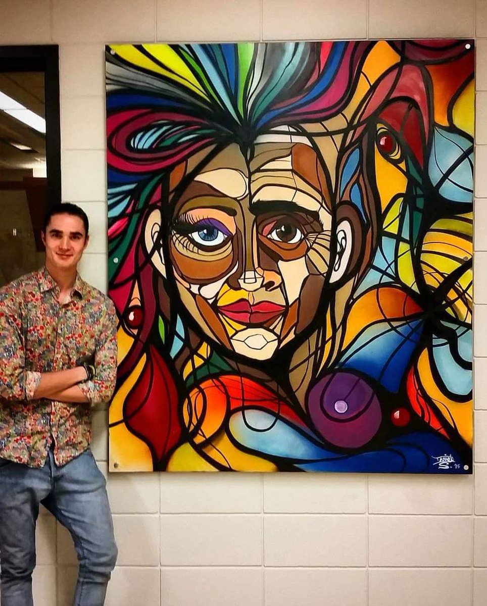 The surprises keep coming! Dan Syrnick will be LIVE PAINTING during tomorrow’s (Sunday April 14) concert at the <a href="/RemaiModern/">remaimodern</a> 2pm. Come witness a painting borne out of the sounds of chamber music!  
Some tickets still available at ritornello.ca, or chance it at the door!