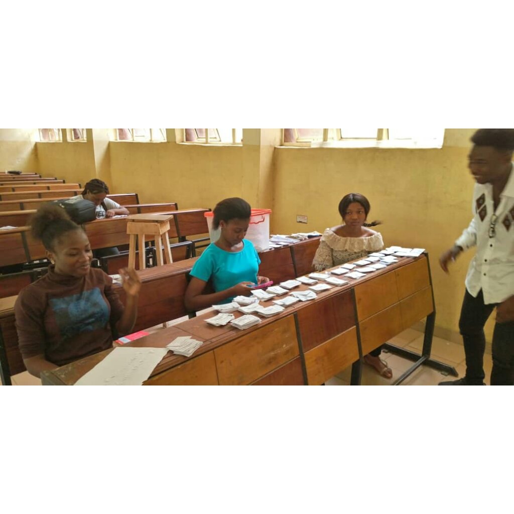 thegreatAMSA's tweet photo. AMSA elections at Ado campus.
#AMSA #ABUAD #AMSA5thGeneralElections #AMSADecides https://t.co/M9orxJ5jDv