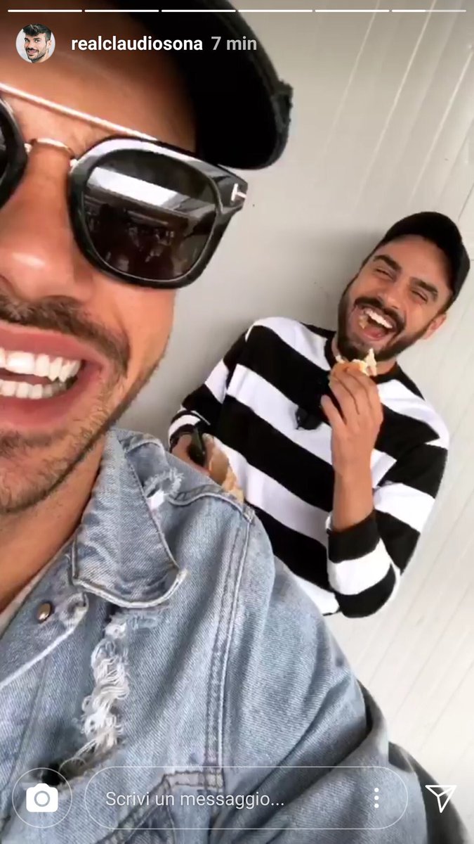 chiaraconlach's tweet photo. Un anno fa Claudio raccattava per l’ultima volta Mario in stazione e insieme salivano a casa loro 

#clario https://t.co/j34q1fqHXe