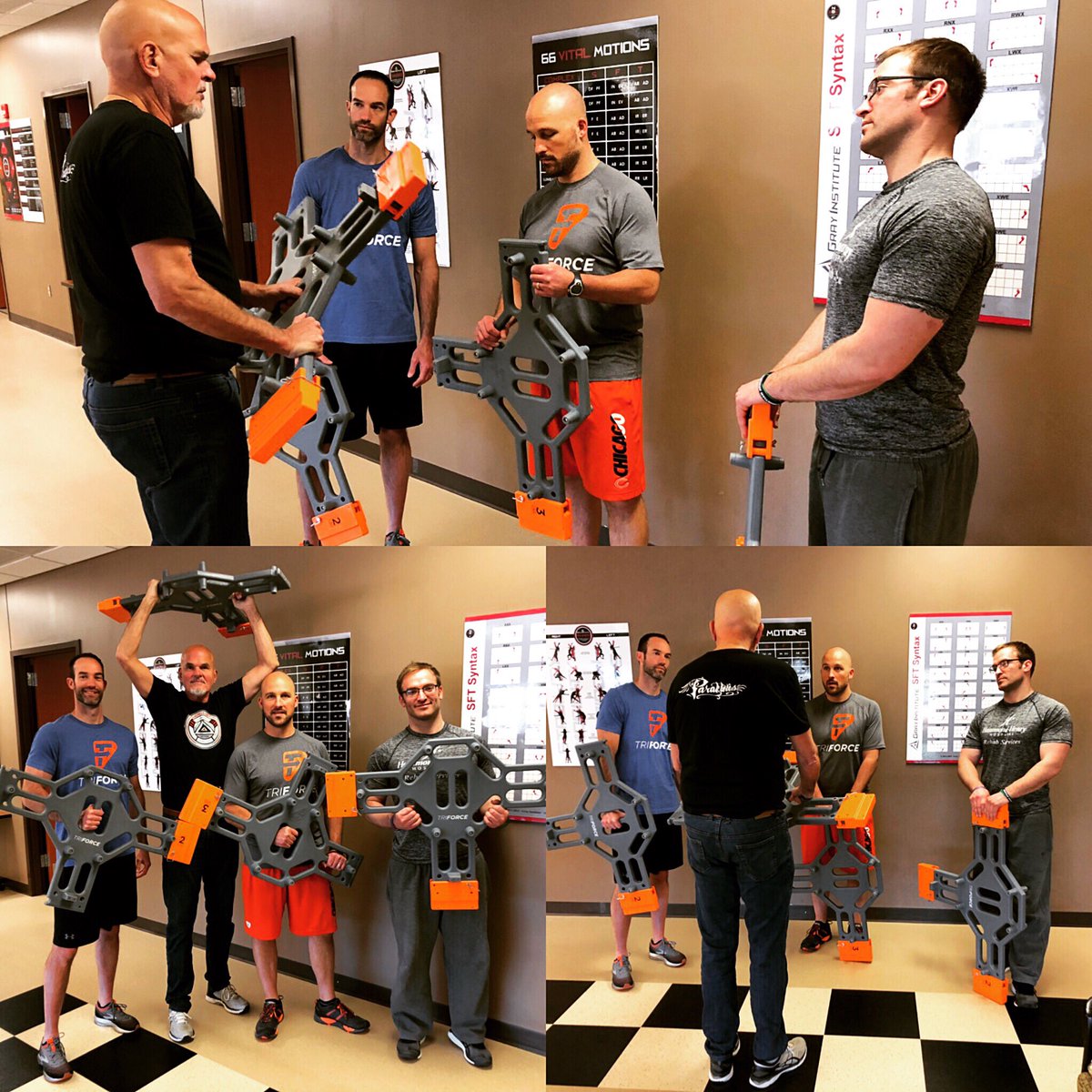 triforcefit's tweet image. Meeting. #mentor #variableload #physicaltherapy #strengthandconditioning
