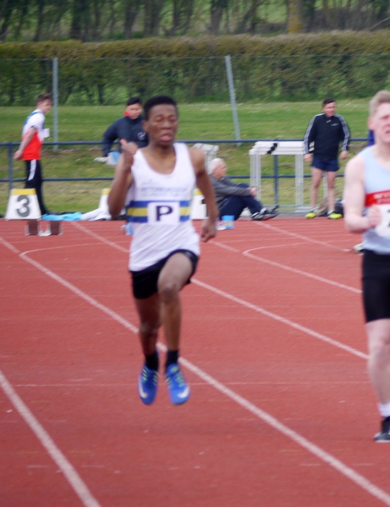 A great win today for PAC athlete Nathaniel in the Triple jump at the first meeting of the SAL at Oxford