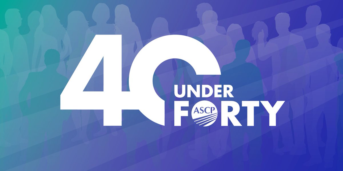 ASCP_Chicago's tweet image. Celebrate your professional achievements in #pathology, #laboratorymedicine and ASCP! Apply to become part of #ASCP40UnderForty by 4/18 at ascp.org/40UnderForty. Let your colleagues know!
