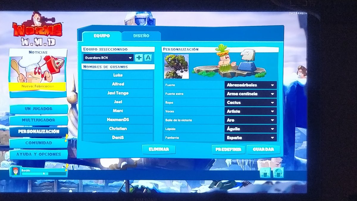 Sininchi's tweet photo. Time to play Worms 3D with @BorjitisPkmn Best teams ready... Choose your favourite! 😎 @LimitlessTCG @madtcg @GuardiansTCG @GranadaHammers https://t.co/S0jM6duX5S