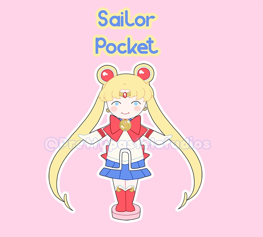 sailor moon polly pocket